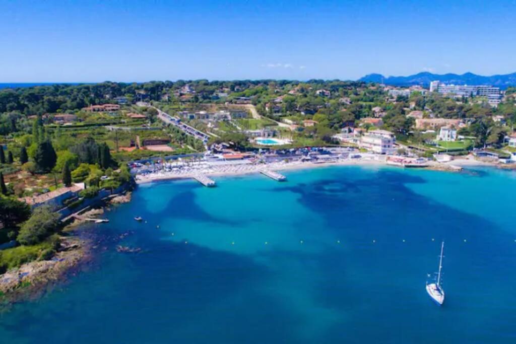 Coeur De Juan, Calme, 300M Plages - Easy Check-In Antibes Luaran gambar