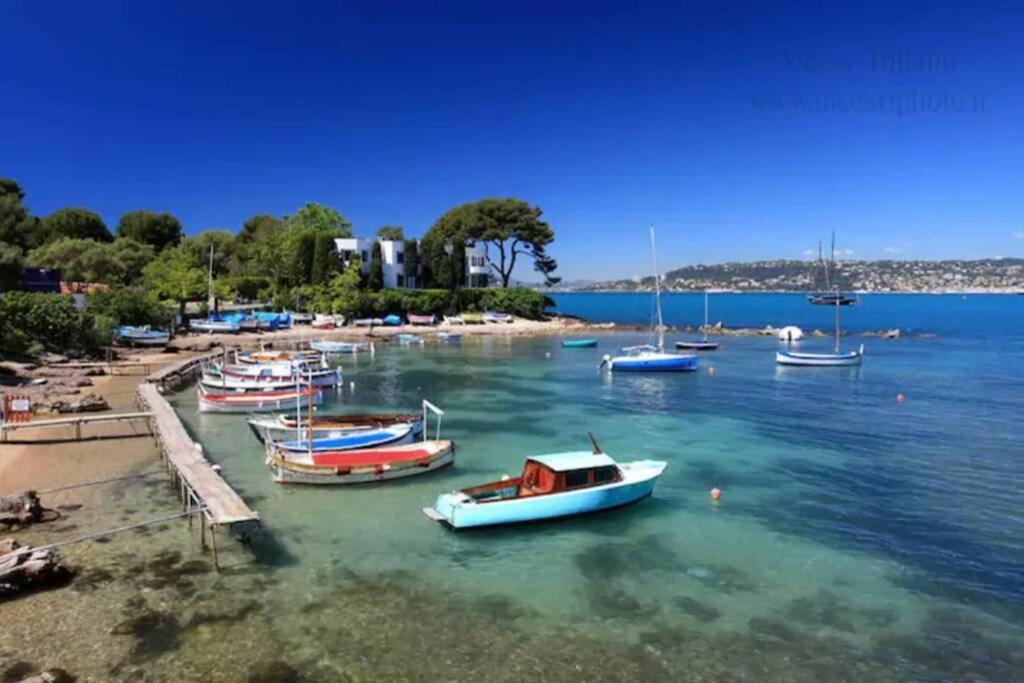 Coeur De Juan, Calme, 300M Plages - Easy Check-In Antibes Luaran gambar