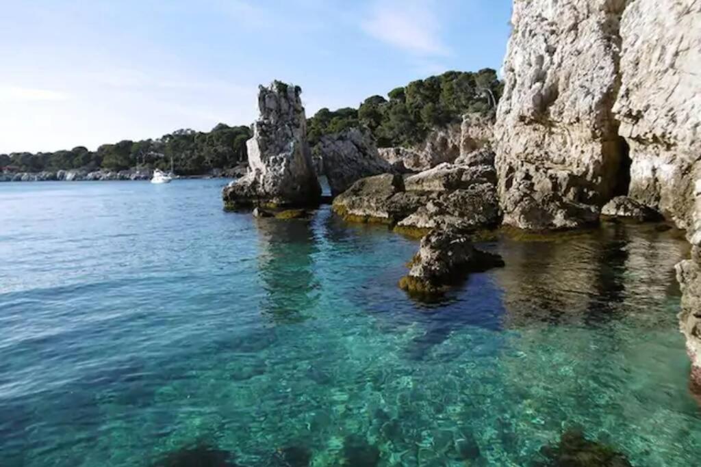 Coeur De Juan, Calme, 300M Plages - Easy Check-In Antibes Luaran gambar