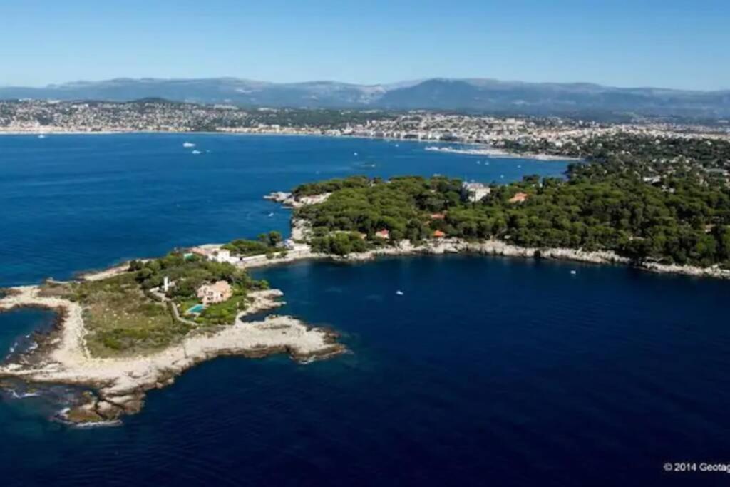 Coeur De Juan, Calme, 300M Plages - Easy Check-In Antibes Luaran gambar